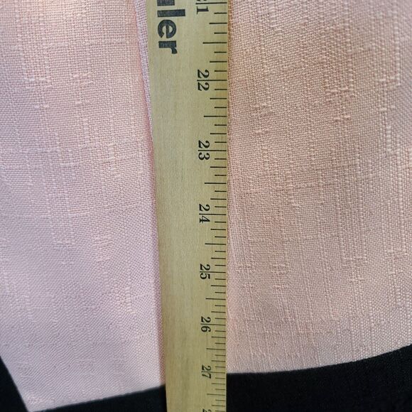 Vintage Atrium Collection 2pc Set Pink Size 10 Polyester Blend Blazer And Skirt - Picture 4 of 15